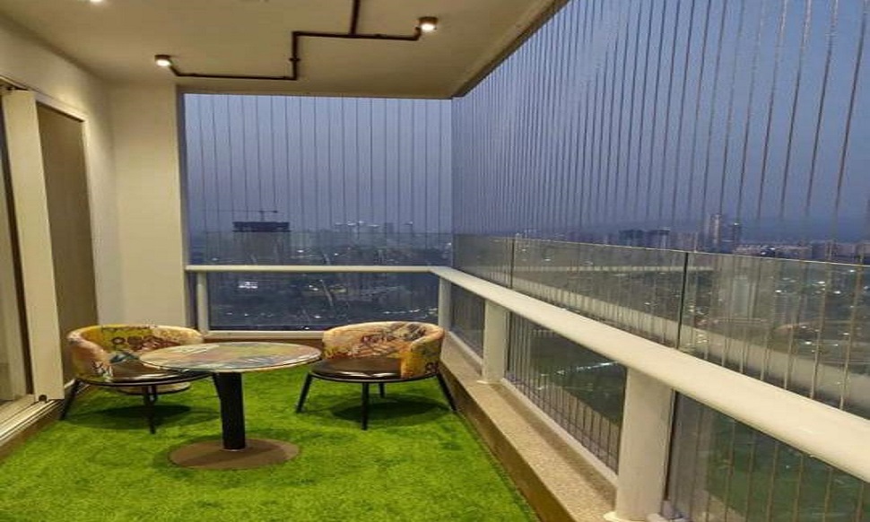 Residential Invisible Safety Grill Pune
